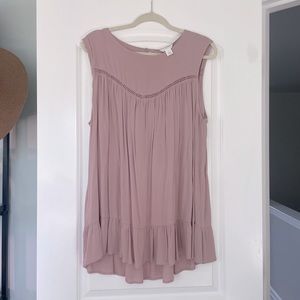 Sophisticated summer top